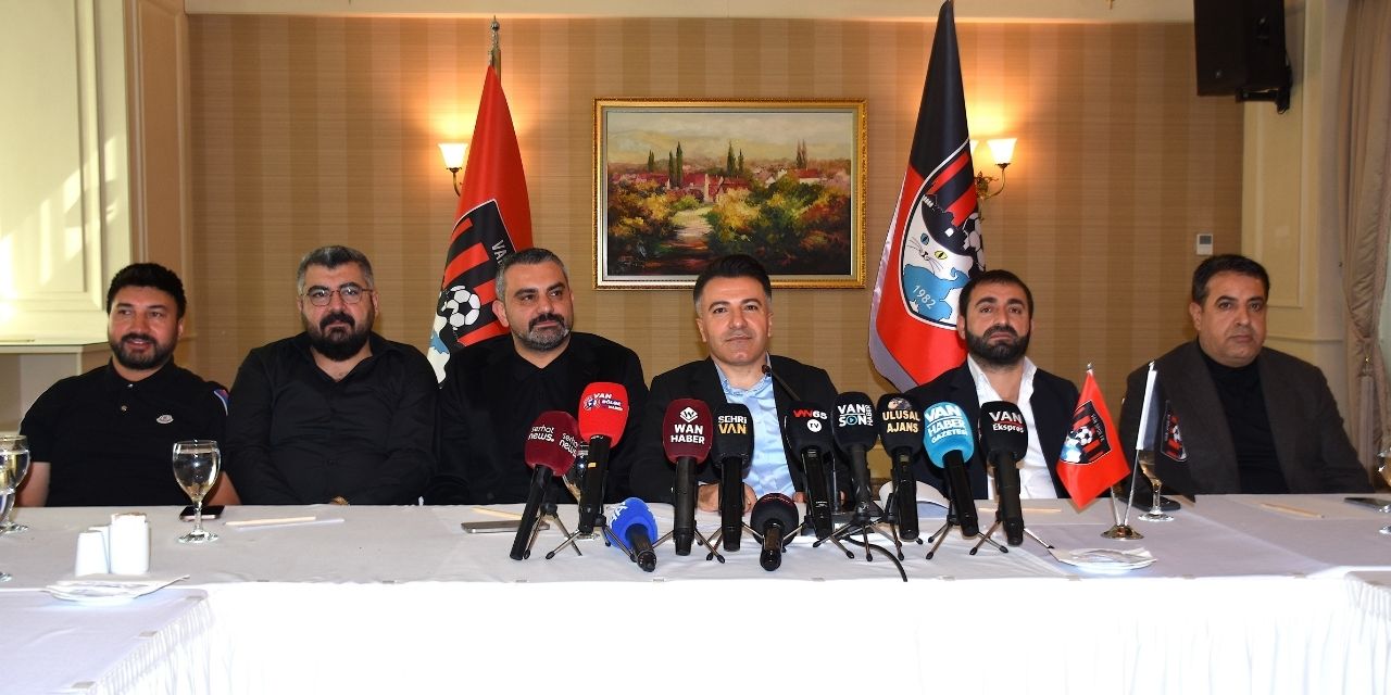 Vanspor Başkanı Erol Temel hedeflerini açıkladı