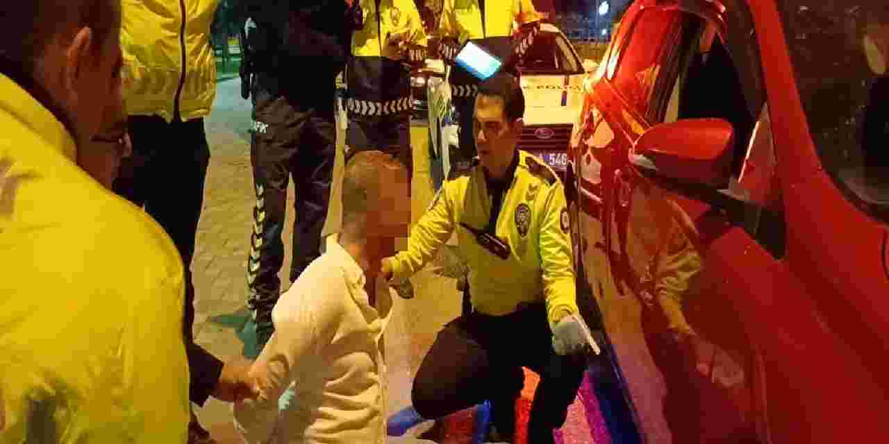 “Amcam MİT’te” dedi, polislere direndi