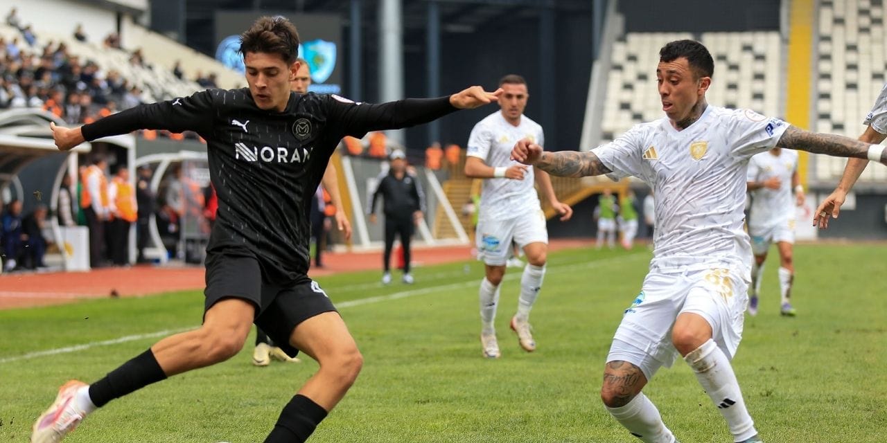 Manisa FK - Erzurum FK: Goller ikinci yarıda