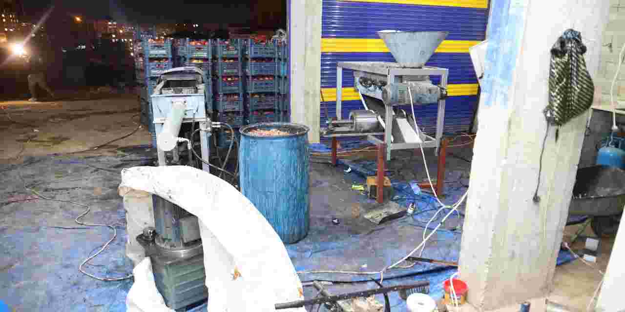 İmalathanede mide bulandıran görüntüler: Üç gün kapatıldı