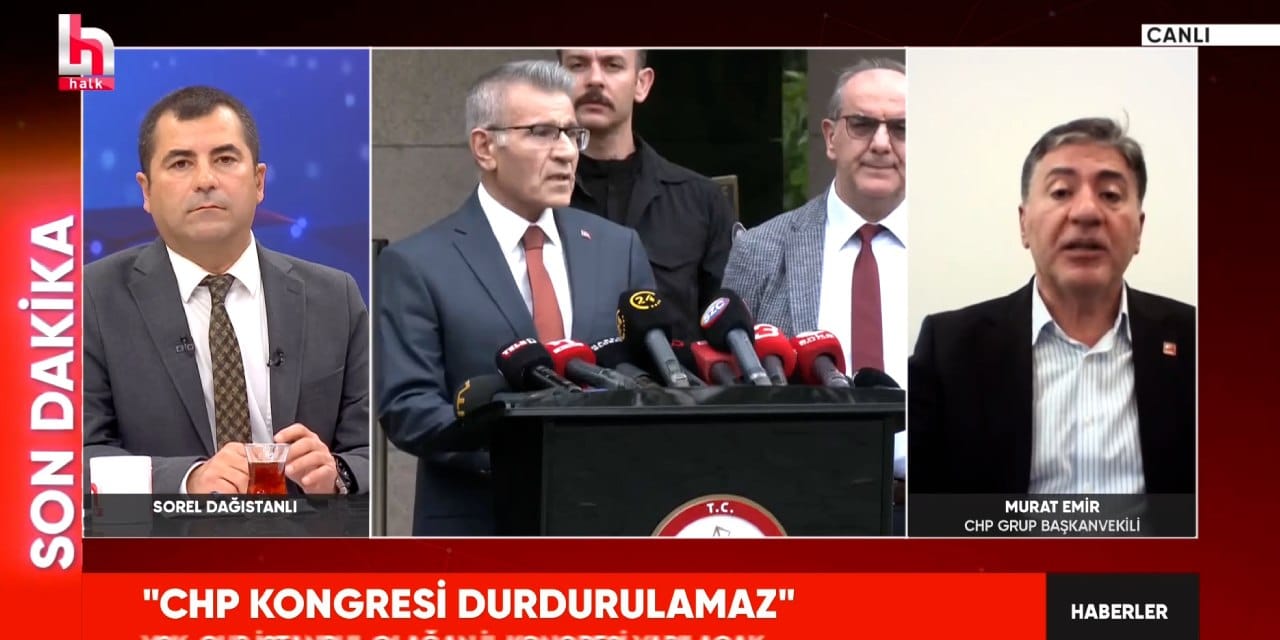 YSK'nın olağan kongre kararına CHP'den ilk tepki!