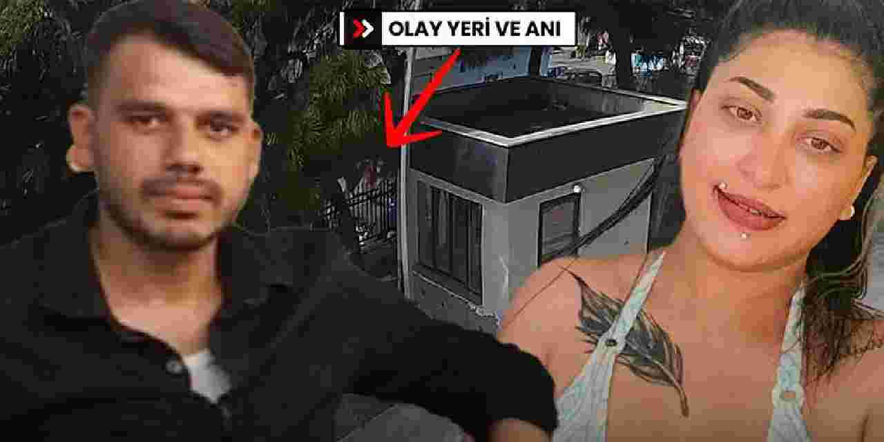 Eski eşini sokak ortasında katletmişti: Korkunç cinayetin görüntüleri ortaya çıktı!