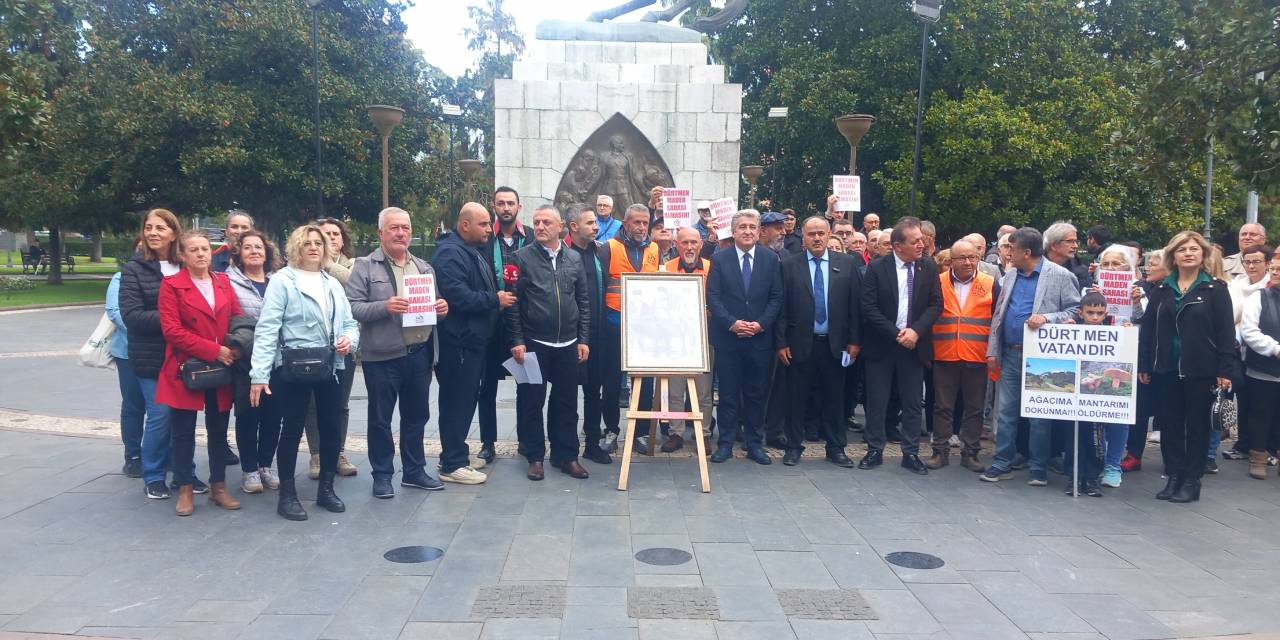 Samsun'da Kanadalı şirkete doğa talanı izni! Yurttaşlar kararı protesto etti
