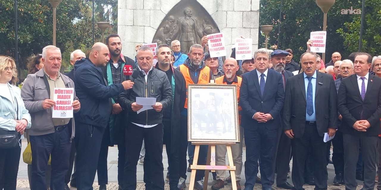 Samsun Kanadalı maden şirketine karşı ayaklandı!