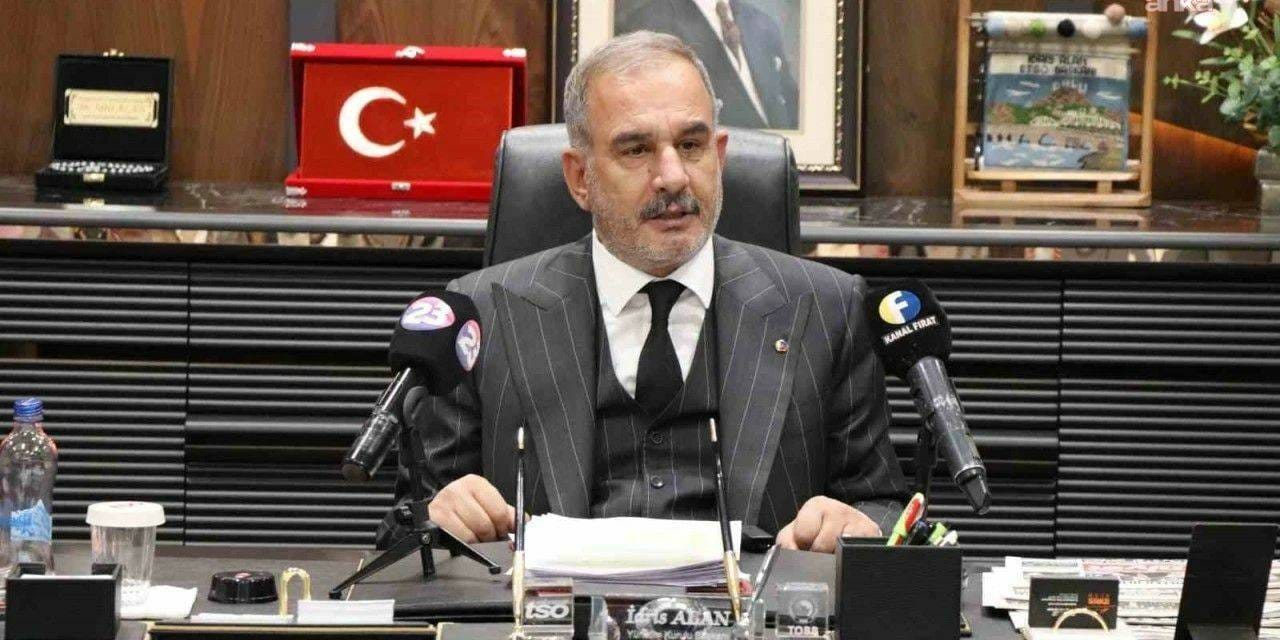 ETSO Başkanı İdris Alan: Baskil kayısısının Malatya kayısısı olarak pazarlanmasını doğru bulmuyoruz