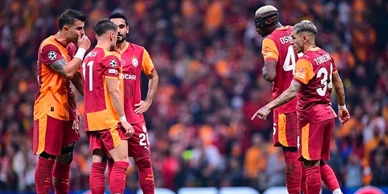 Galatasaray maçı öncesi havalara uçtular