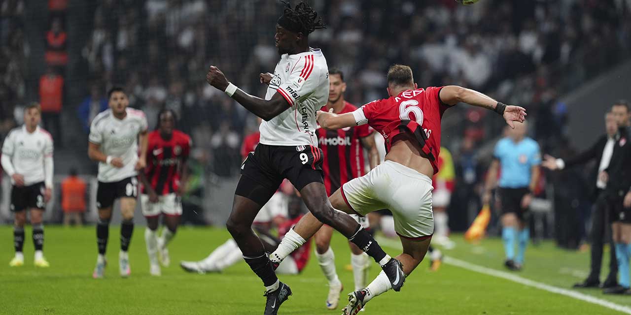 Beşiktaş 2 dakikada yıkıldı: Gençlerbirliği şaşkına çevirdi