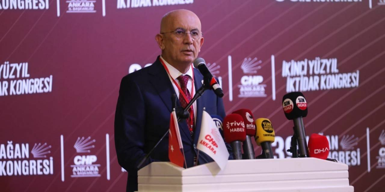 Son Dakika | CHP Ankara İl Kongresi tamamlandı: Yeni il başkanı belli oldu