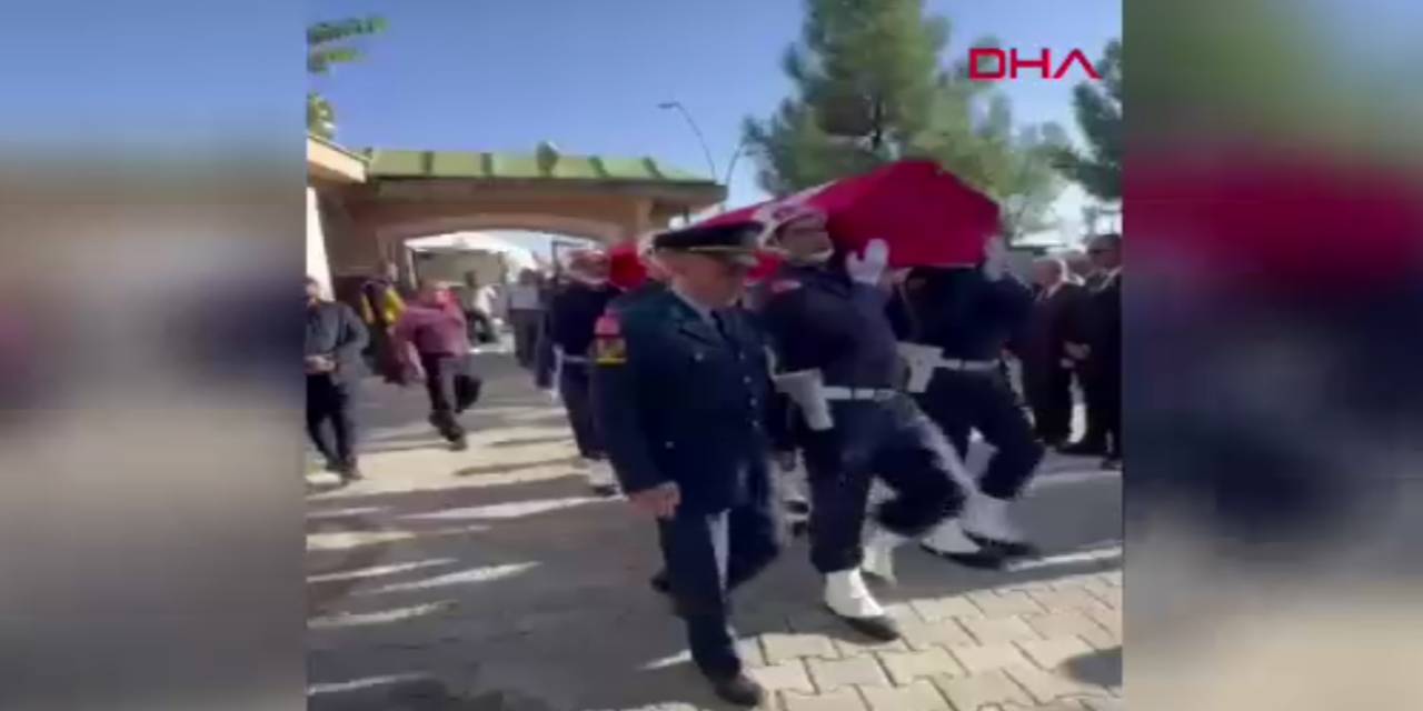 Kore gazisi Cemil Öner düzenlenen törenle son yolculuğuna uğurlandı