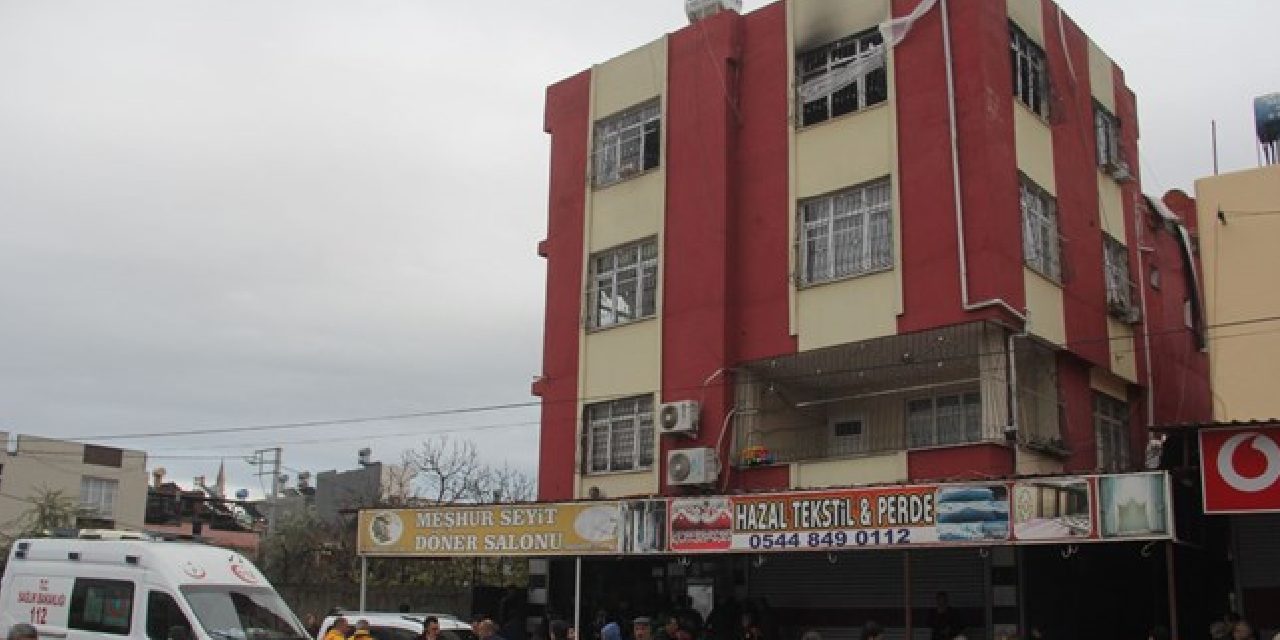 5 aylık bebek evde çıkan yangında hayatını kaybetti