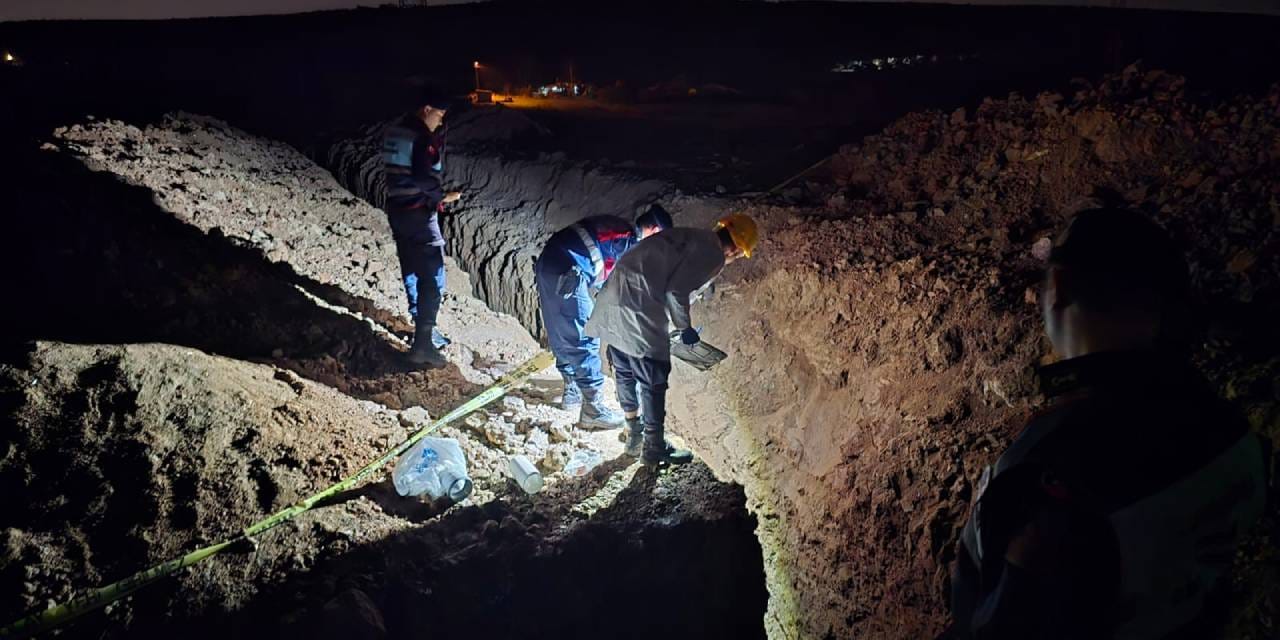 Bursa'da acı olay: 2 kardeş göçükte can verdi