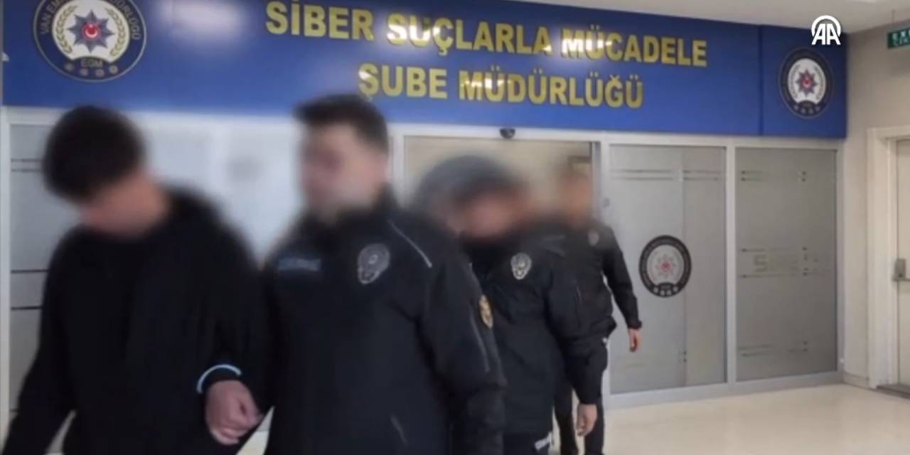 Van merkezli 8 ilde dolandırıcılık operasyonu: 26 tutuklama