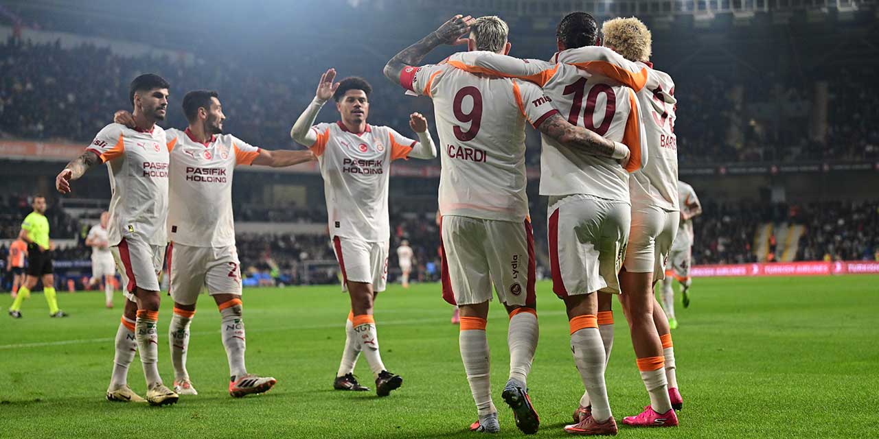 Galatasaray namağlup yola devam ediyor: Başakşehir'de Sane'nin gecesi