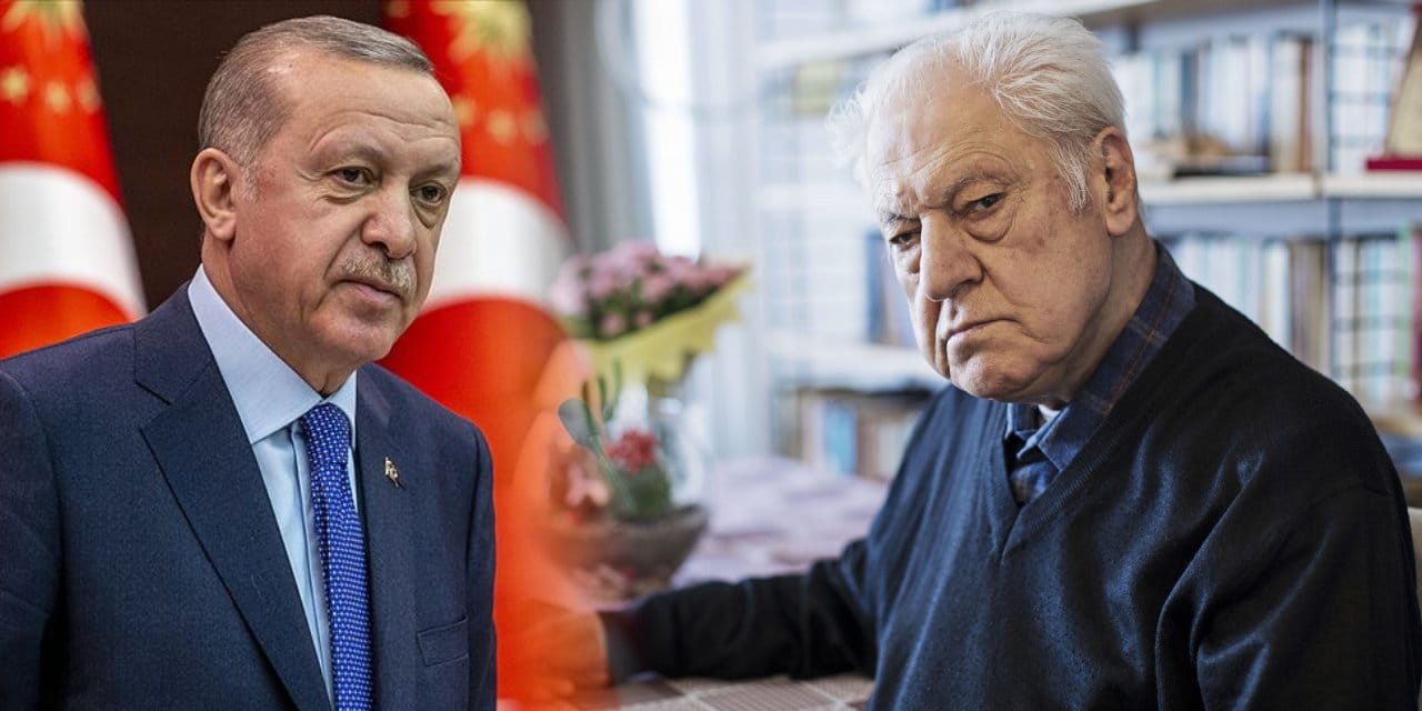 Erdoğan Atatürk için 'Firavun' diyen ismi andı