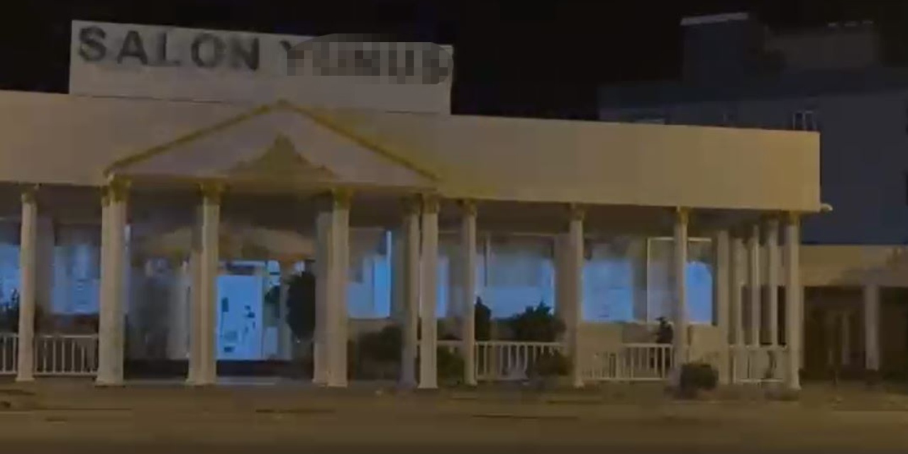 14 yaşındaki çocuk düğünde kurşun yağdırdı! 5 yaralı