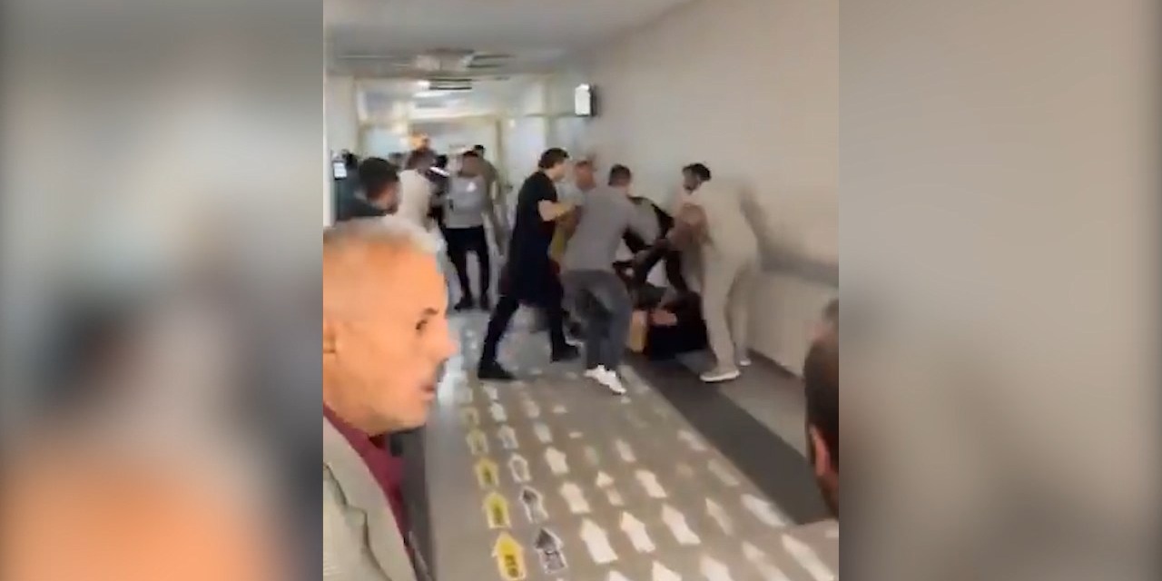 Hastanede 2 aile arasında kavga! 3 yaralı