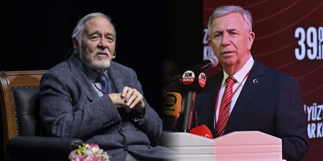 İlber Ortaylı'dan dikkat çeken yazı: Mansur Yavaş ile uğraşan yanlış yapar