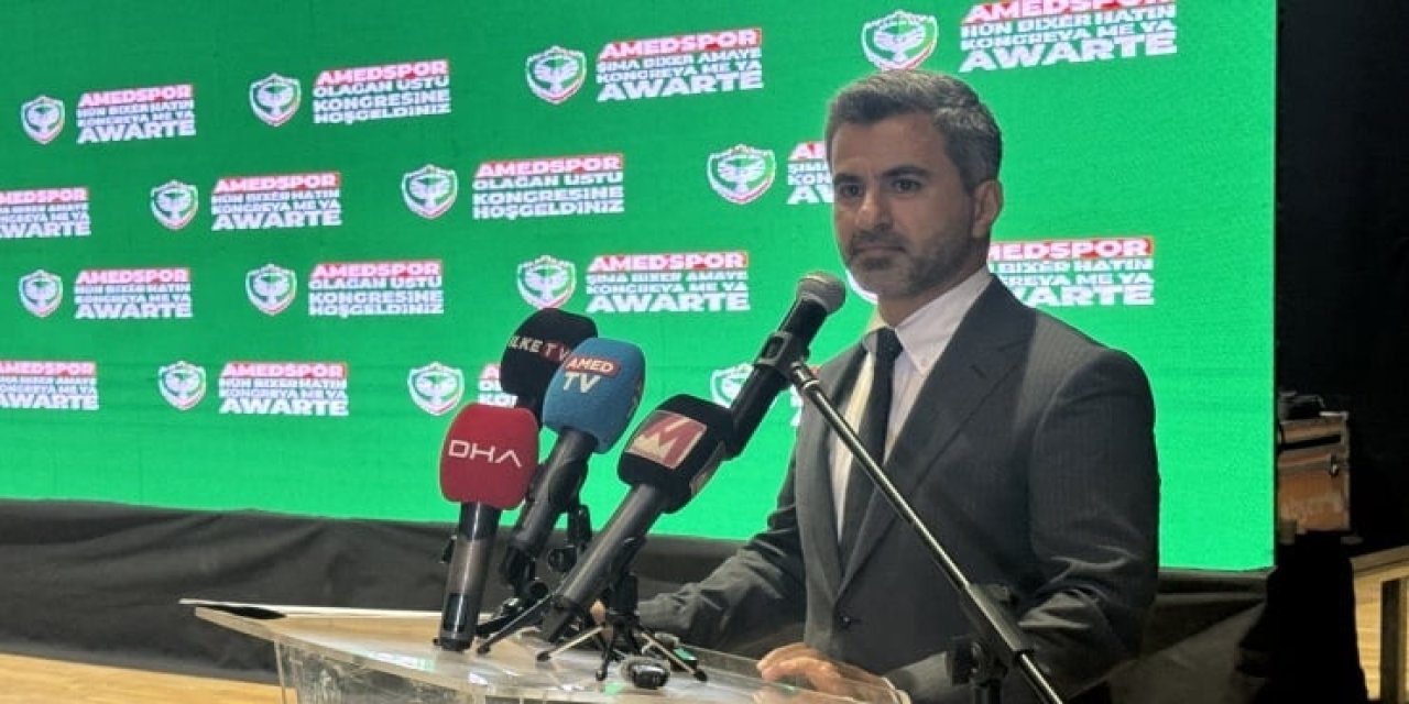 Amedspor Başkanı Eren’den 'Atatürk pankartı' açıklaması