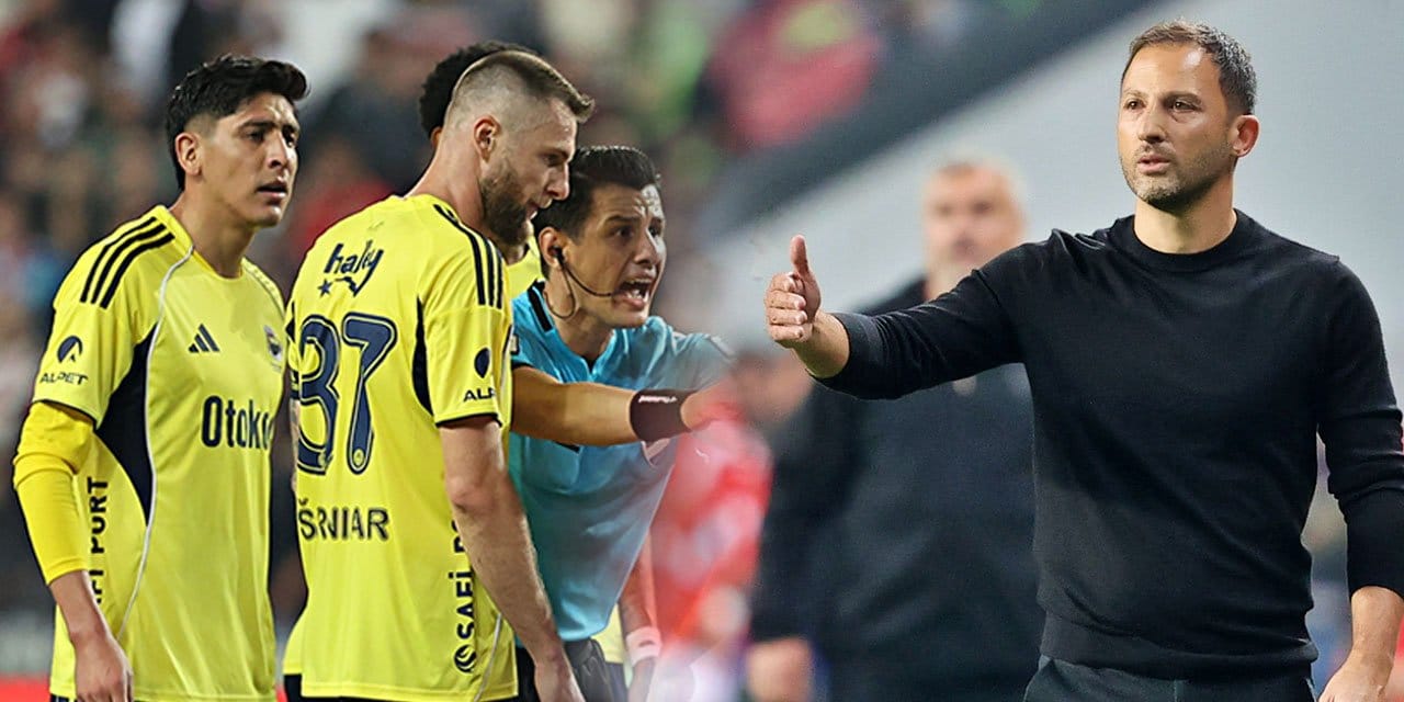 Fenerbahçe Fatih Karagümrük karşısında: Tedesco ilk 11'i belirledi