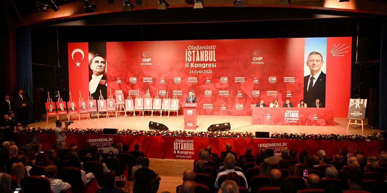 CHP İstanbul İl Kongresi bugün yapılacak