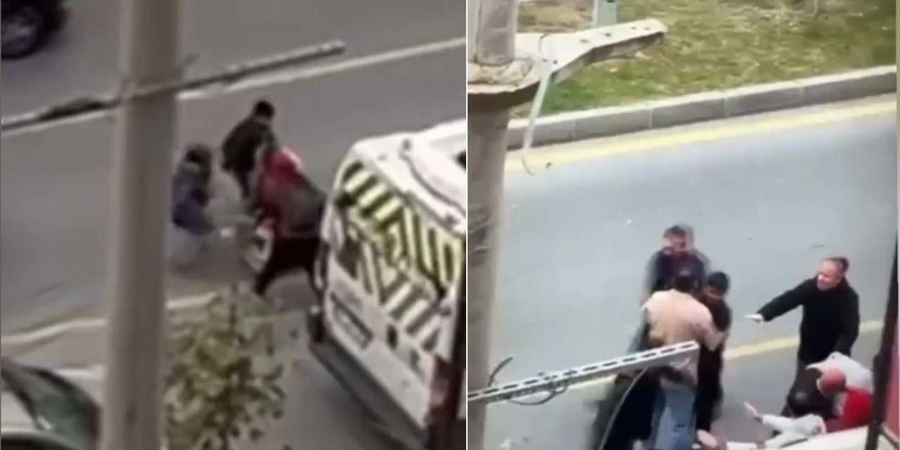 Bir baba daha çocuğunun önünde darp edildi