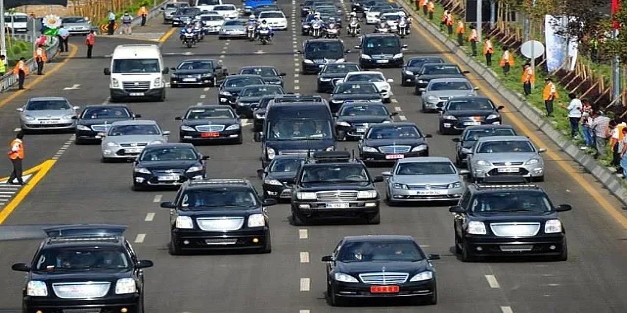 Tasarruf Genelgesi'ne rağmen 'araç saltanatı' bitmiyor! Hani tasarruf edilecekti?