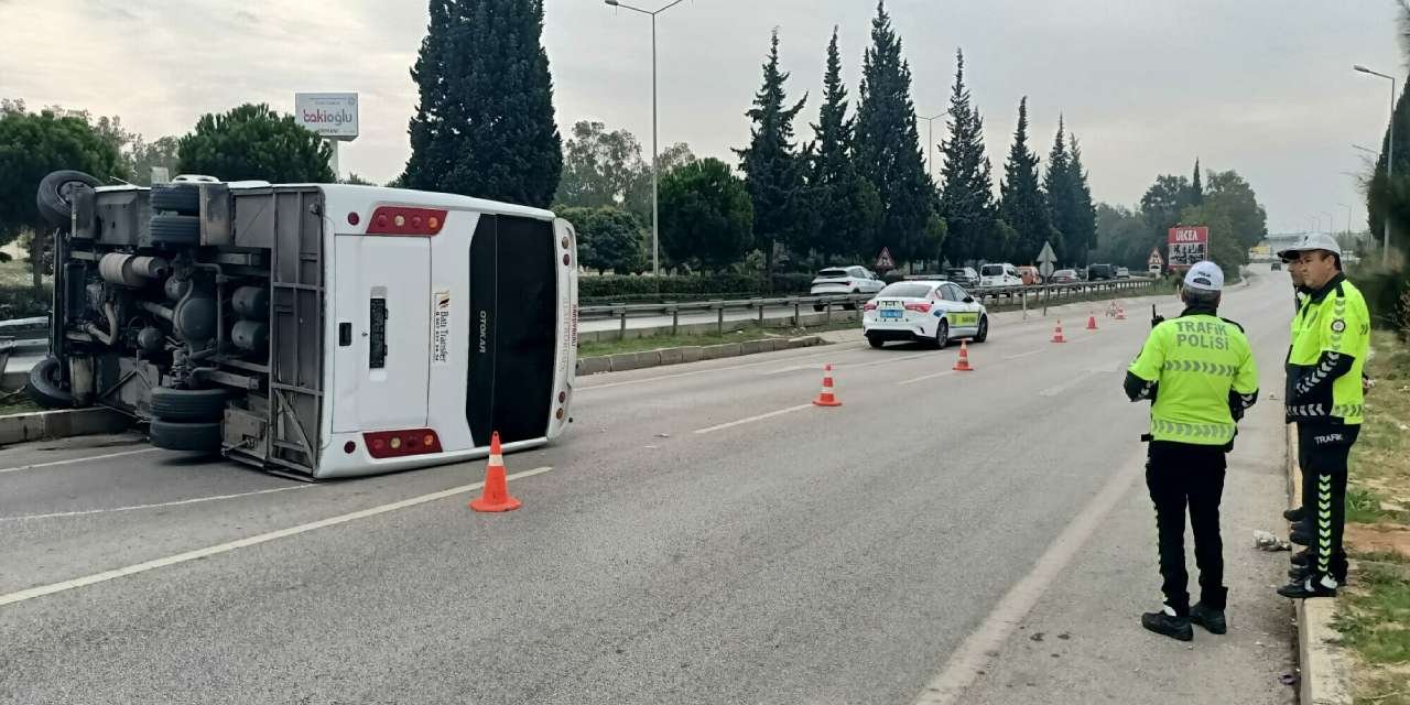 İzmir'de facidan dönüldü