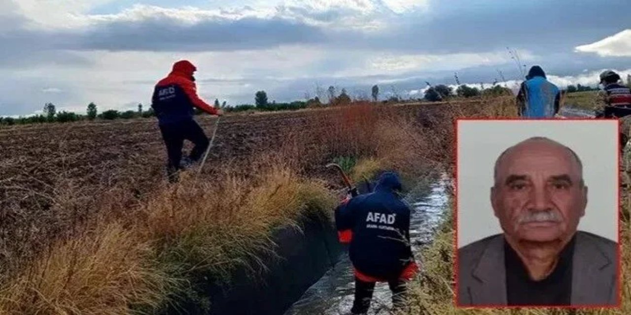 Kayıp alzheimer hastası için bin kişi arazide