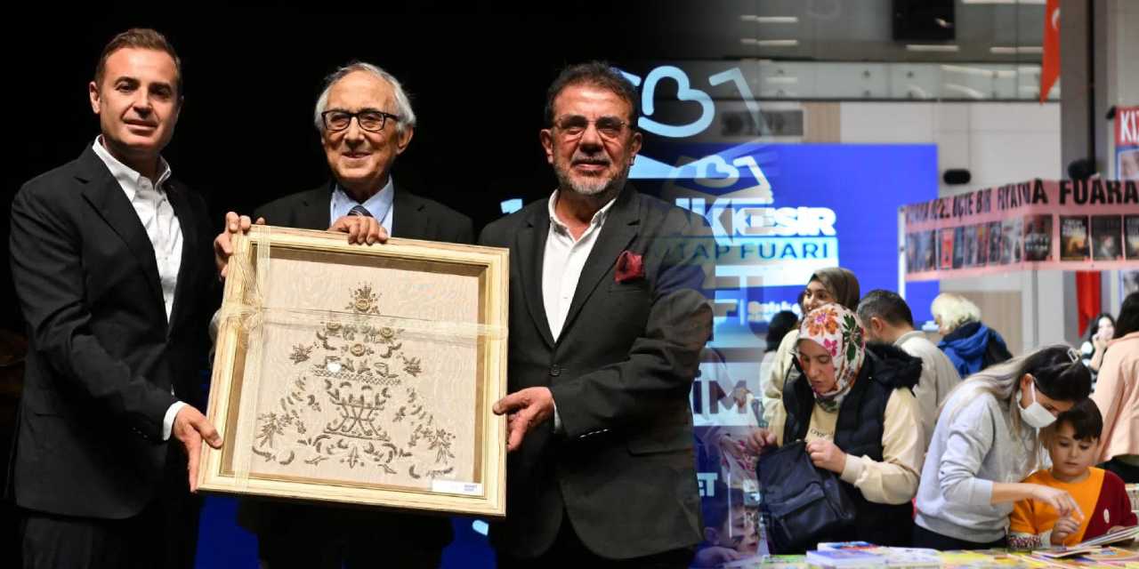 Balıkesir’in ilk kitap fuarı bugün başladı! On binlerce kişi ziyaret etti