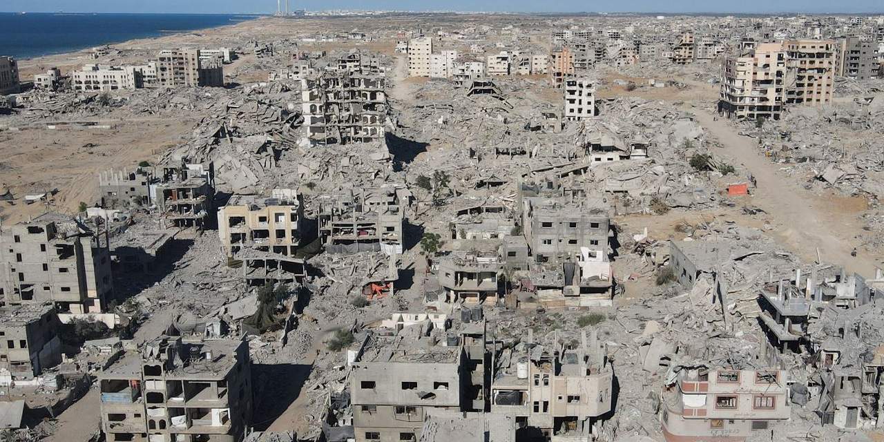 Son dakika | İsrail Gazze'yi vurdu!