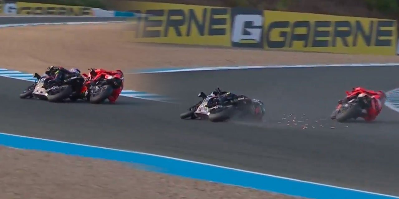 Toprak Razgatlıoğlu'na rakibinden skandal hareket