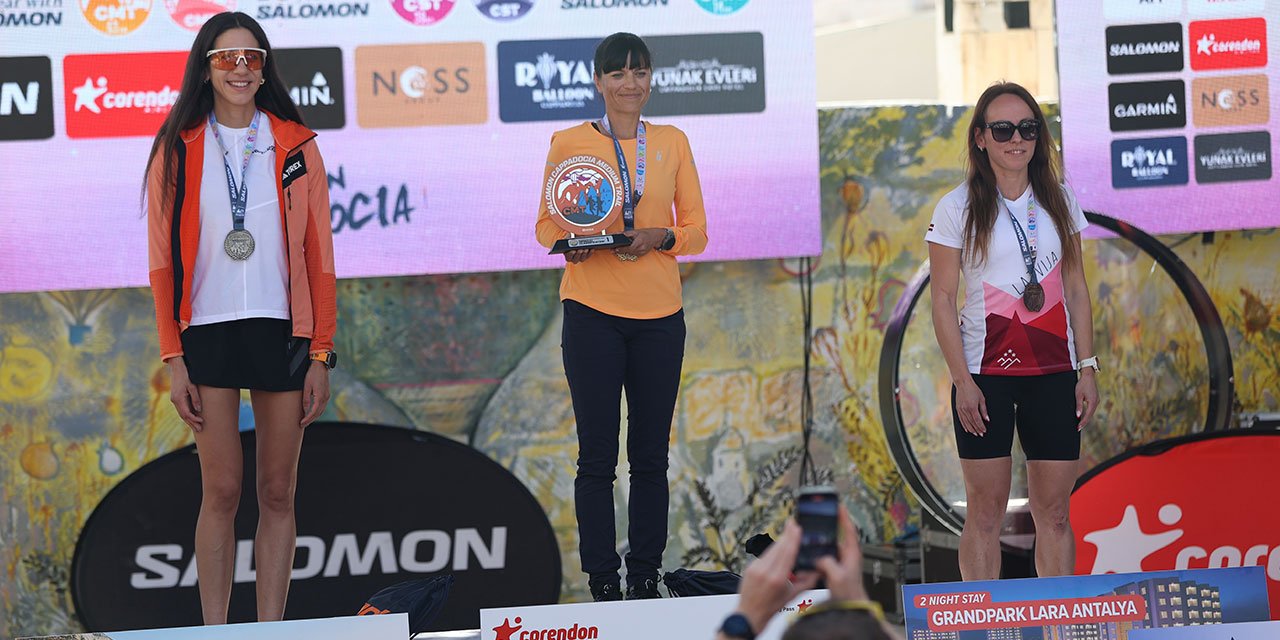 Salomon Cappadocia Ultra Trail Koşusu sona erdi: Ödüller sahiplerini buldu