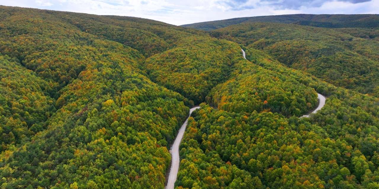 Tokat’ta sonbaharın güzelliği büyüledi