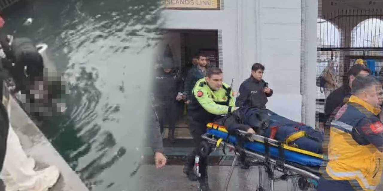 Kadıköy’de 3 engelli arkadaşlarını kurtarmak için denize atladı: 1’i hayatını kaybetti