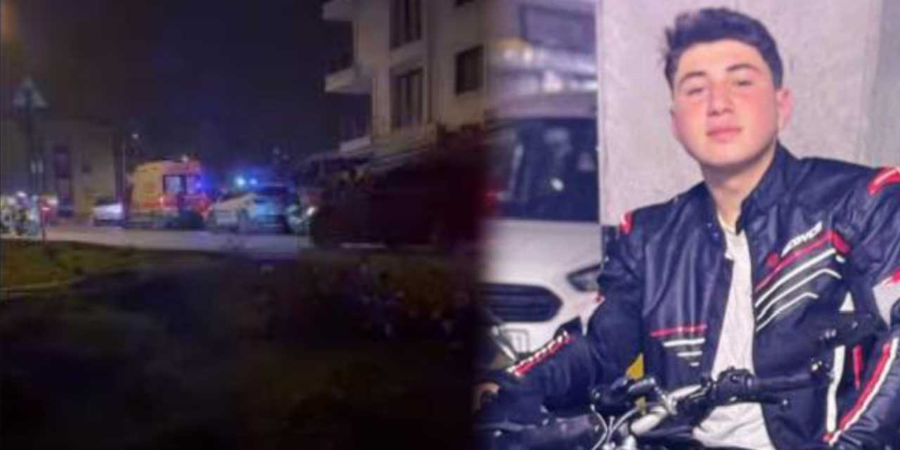 19 yaşındaki moto kuryenin ölümüne yol açtı! Kaçtıktan 2 saat sonra teslim oldu