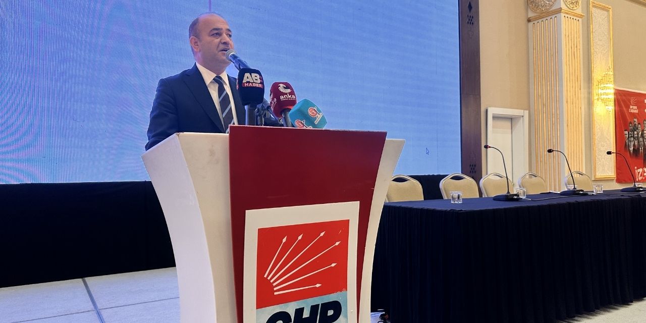 CHP Genel Başkan Yardımcısı Karabat Konya'da konuştu