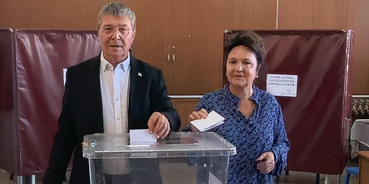 KKTC'de cumhurbaşkanı seçiminde 15.00 itibarıyla seçmenlerin yüzde 45,07'si oy kullandı