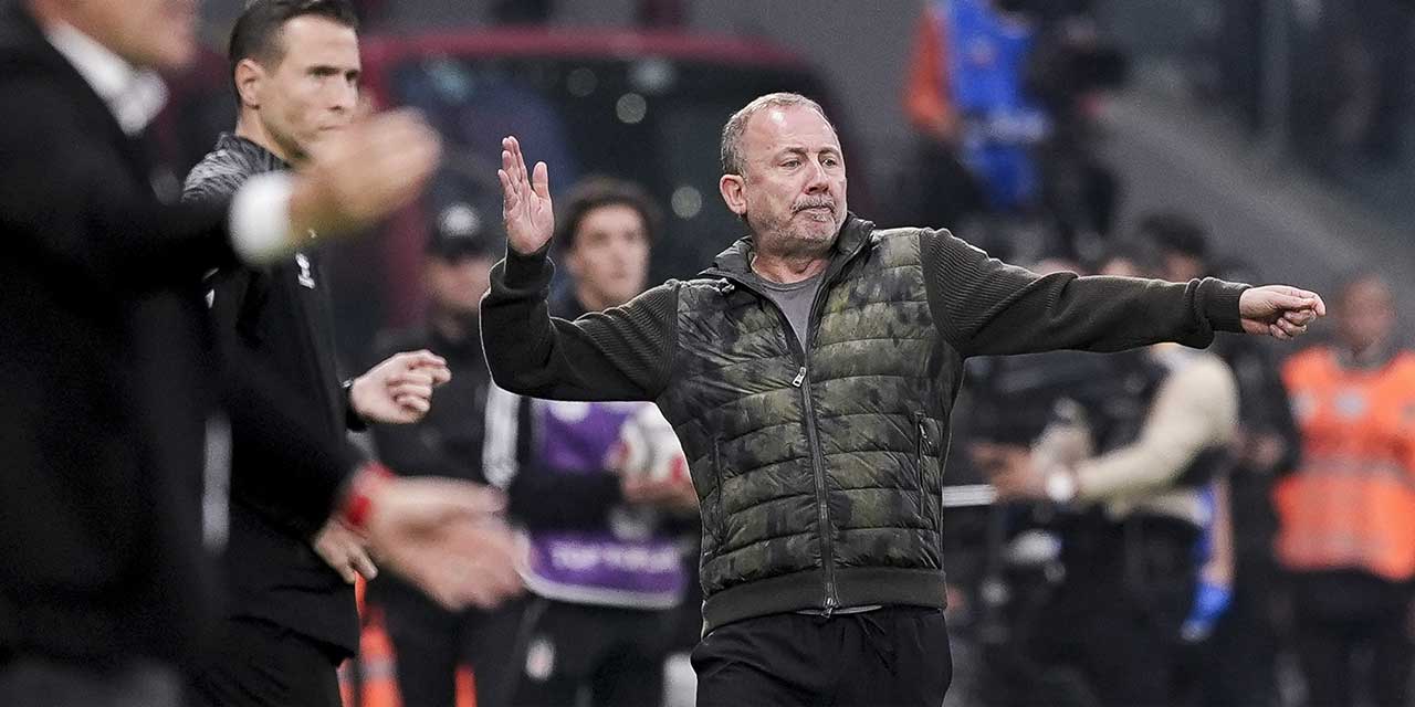 Sergen Yalçın izin vermedi