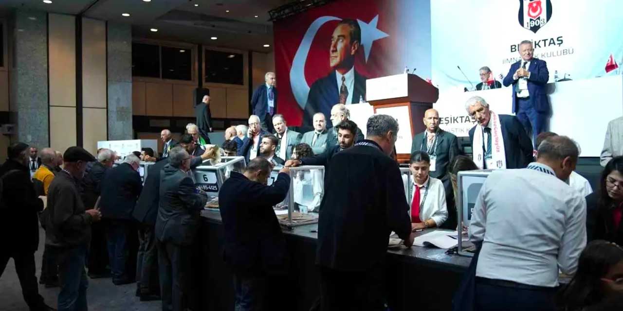 Beşiktaş'ta seçim sona erdi: Divan Kurulu Başkanı belli oldu