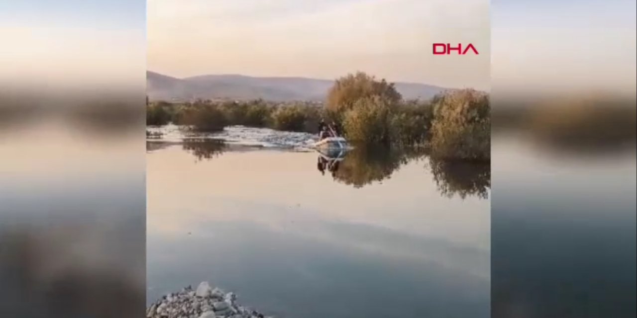 Batman Çayı’nda piknik kabusa döndü