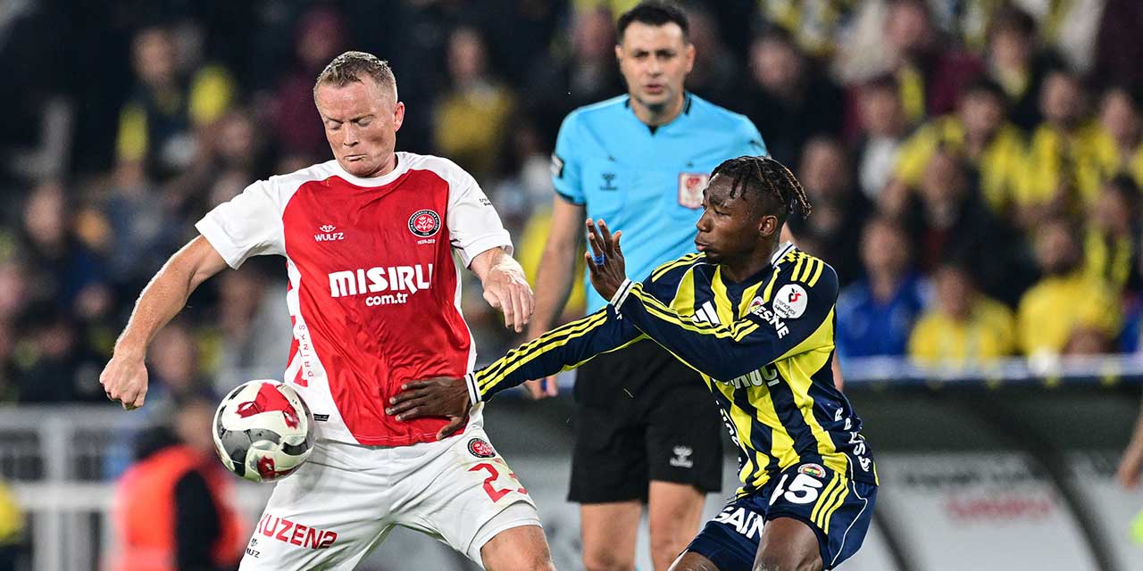 Fenerbahçe milli aradan galibiyetle döndü: Hakem kararları maça damga vurdu