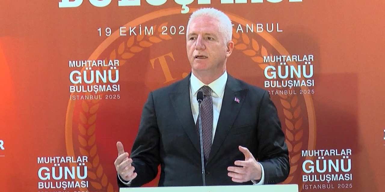 Vali Davut Gül, muhtarlarla buluştu: Kimin derdi varsa siz bileceksiniz