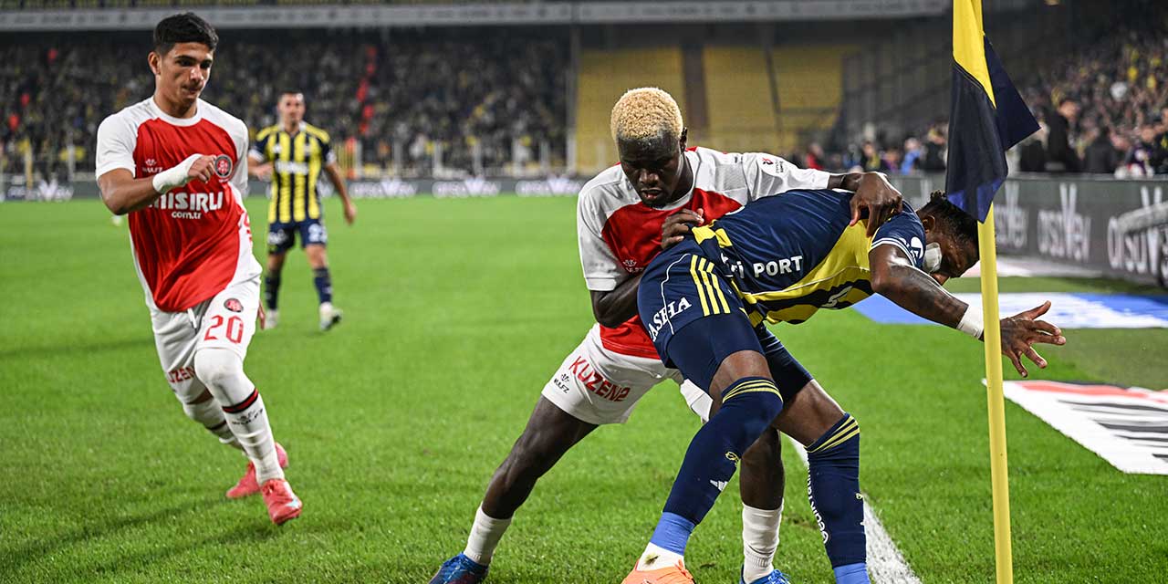 Fenerbahçe maçı sonrası olay tepki: Statta hakeme ne olduğunu açıkladı