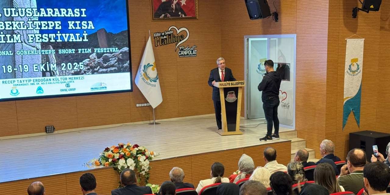 Şanlıurfa'da 4. Uluslararası Göbeklitepe Kısa Film Festivali düzenlendi
