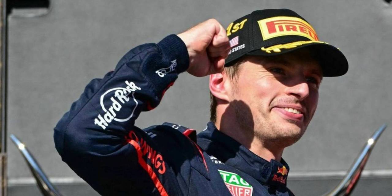 Formula 1 ABD Grand Prix'sini Max Verstappen kazandı