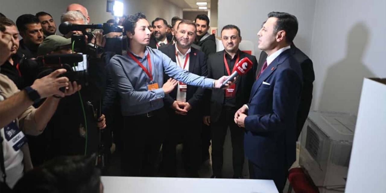 Özgür Çelik sandık başında konuştu: Hukuksuz mahkeme kararları artık konusuz hale geldi