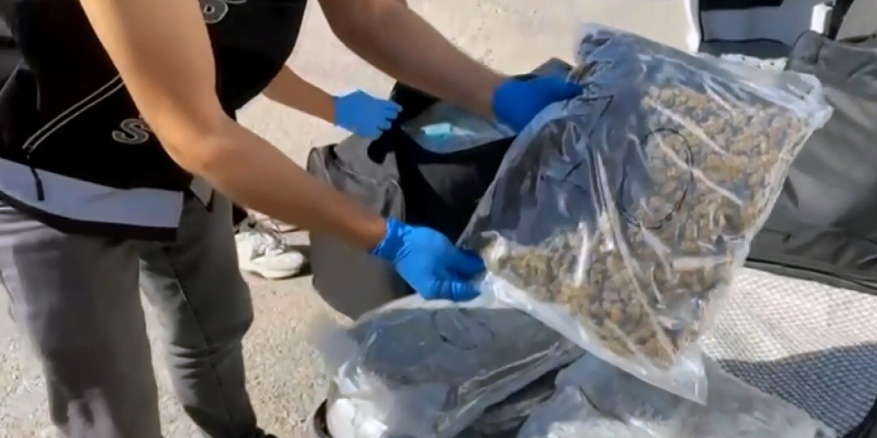 55 kilo uyuşturucuyla yakalandı: Arkadaşımın ricasını kıramadım