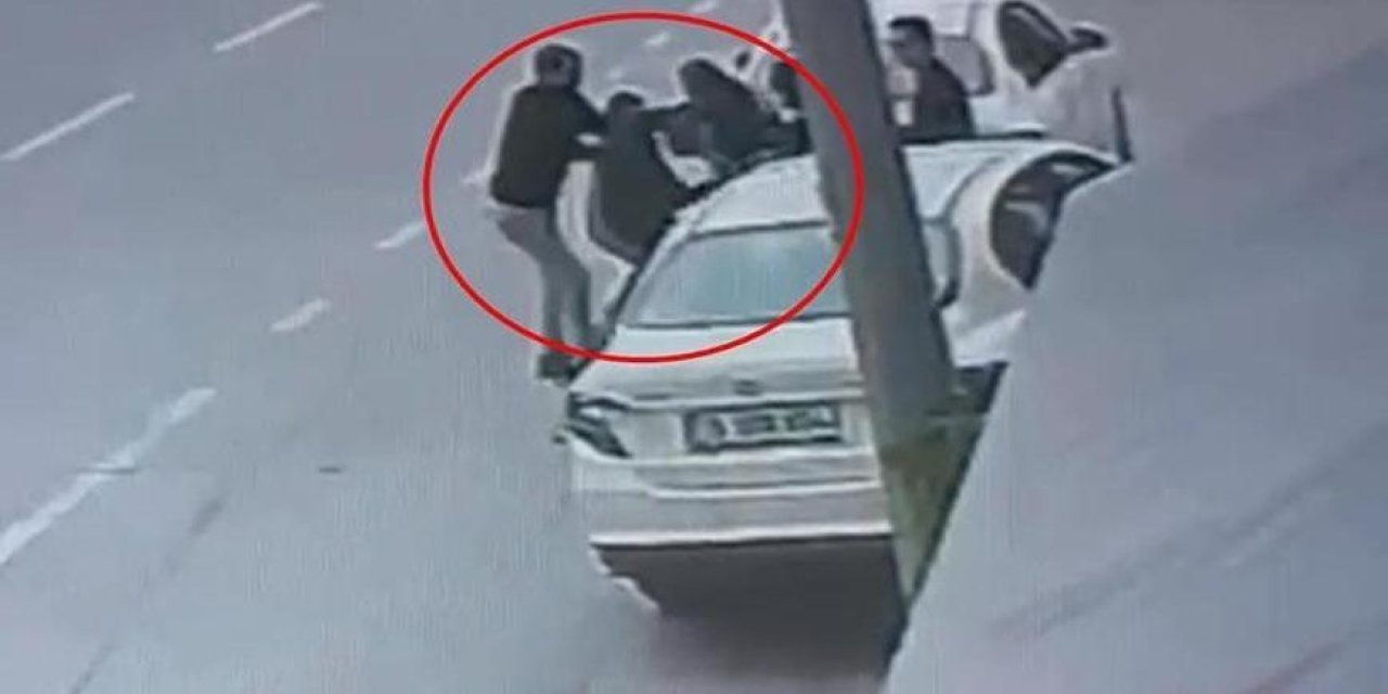Polisi yumruklayıp silahını almaya çalıştı! Serbest bırakıldı
