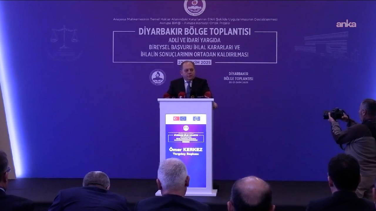 Yargıtay Başkanı Kerkez uyardı! "Anayasa Mahkememiz bir ihlal kararı verdiği zaman tüm kurumlar buna uymalı”