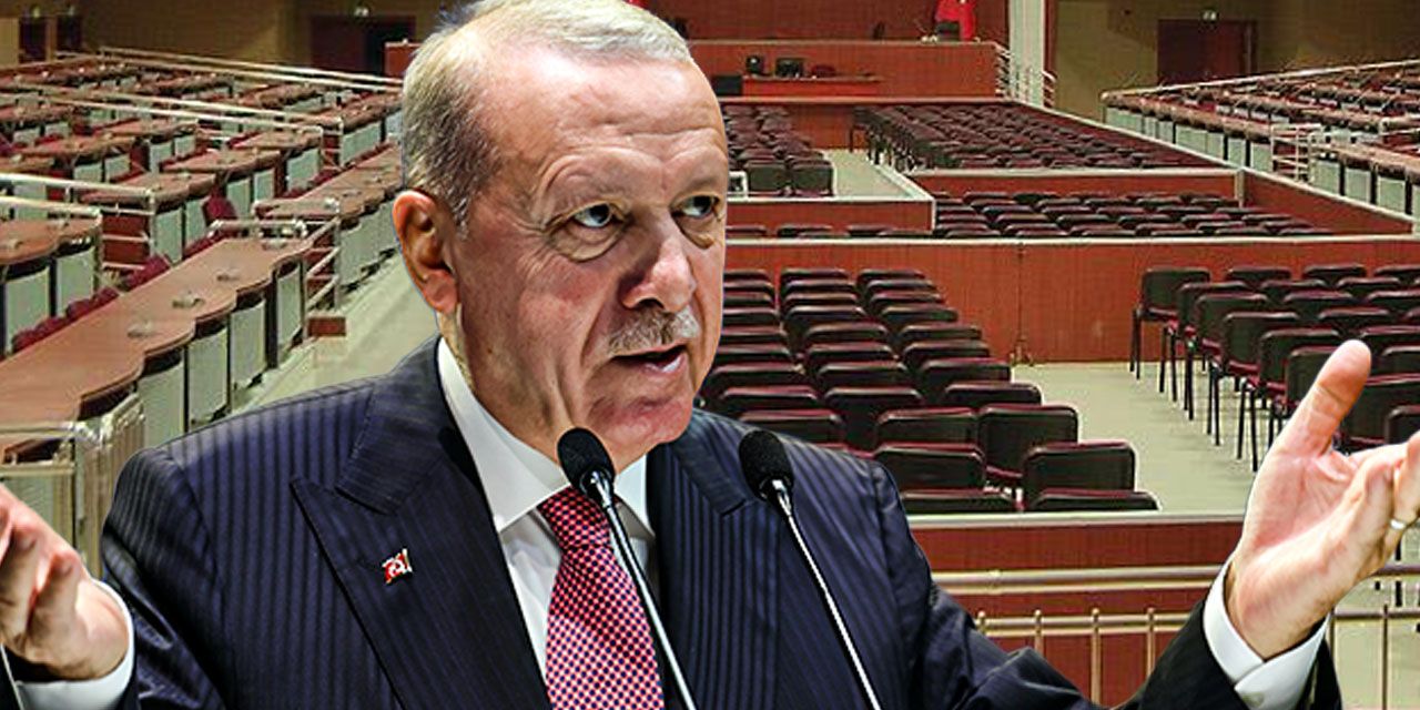 Silivri'de mahkemeler aralık ayı için rezerve edildi! Erdoğan'ın yorumsuz dinlediği heyet ne için gitti?
